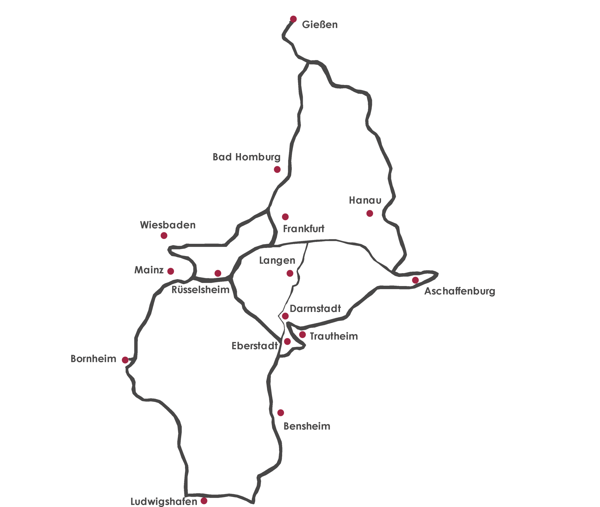 Weintour-Karte Oberhessen — Weingut Dr. Scholl